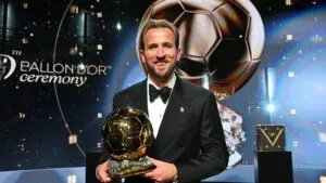 Harry Kane gana el Balón de Oro 2026 tras superar a Kylian Mbappé y Lamine Yamal en la votación