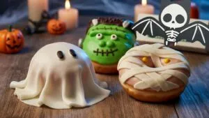 Halloween llega a Krispy Kreme con nuevos sabores