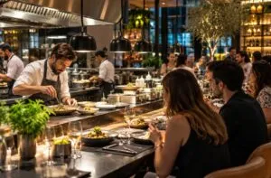 La gastronomía del futuro combina comida, tecnología, hospitalidad y entretenimiento para impulsar nuevos modelos de negocio.
