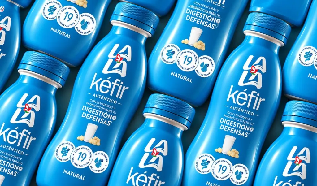 Lala Kéfir amplía el portafolio de Grupo Lala y marca su entrada a una nueva categoría de alimentos fermentados.