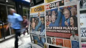 Brasil registra un desplome bursátil de hasta 17% tras la victoria presidencial de Lula y una fuerte caída del real