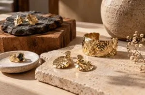 Set de Joia reúne joyería contemporánea y oficios artesanales para desarrollar nuevas piezas mediante colaboración e innovación.