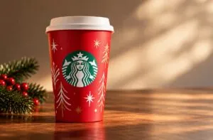 Starbucks Red Cup Day 2026 regresará con vasos reutilizables para impulsar su campaña comercial de temporada.