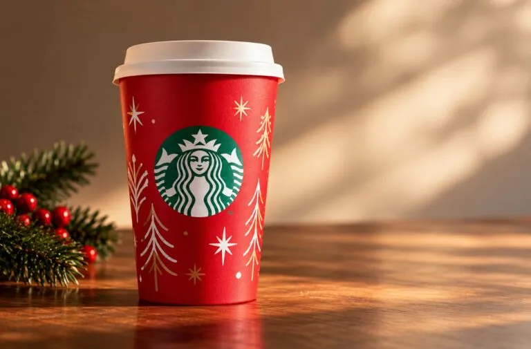 Starbucks Red Cup Day 2026 regresará con vasos reutilizables para impulsar su campaña comercial de temporada.